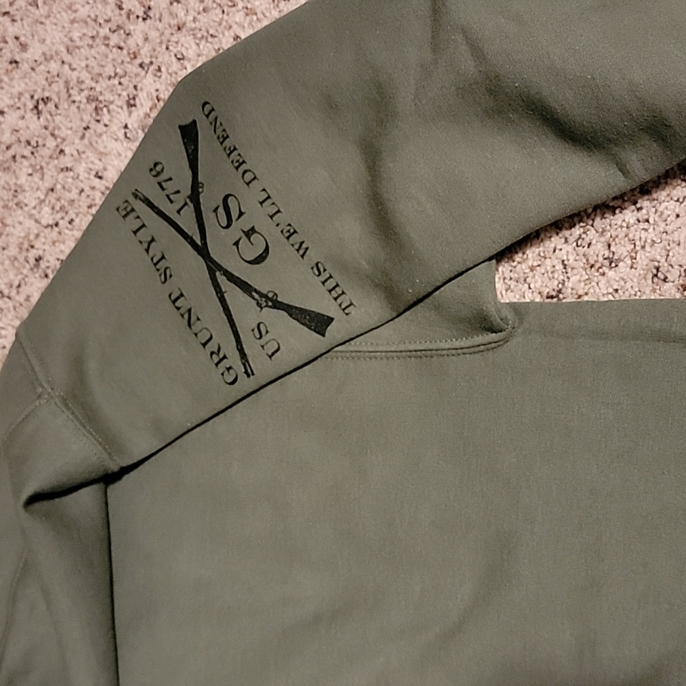 Grunt Style Hoodie XXL NWOT - Picture 3 of 4